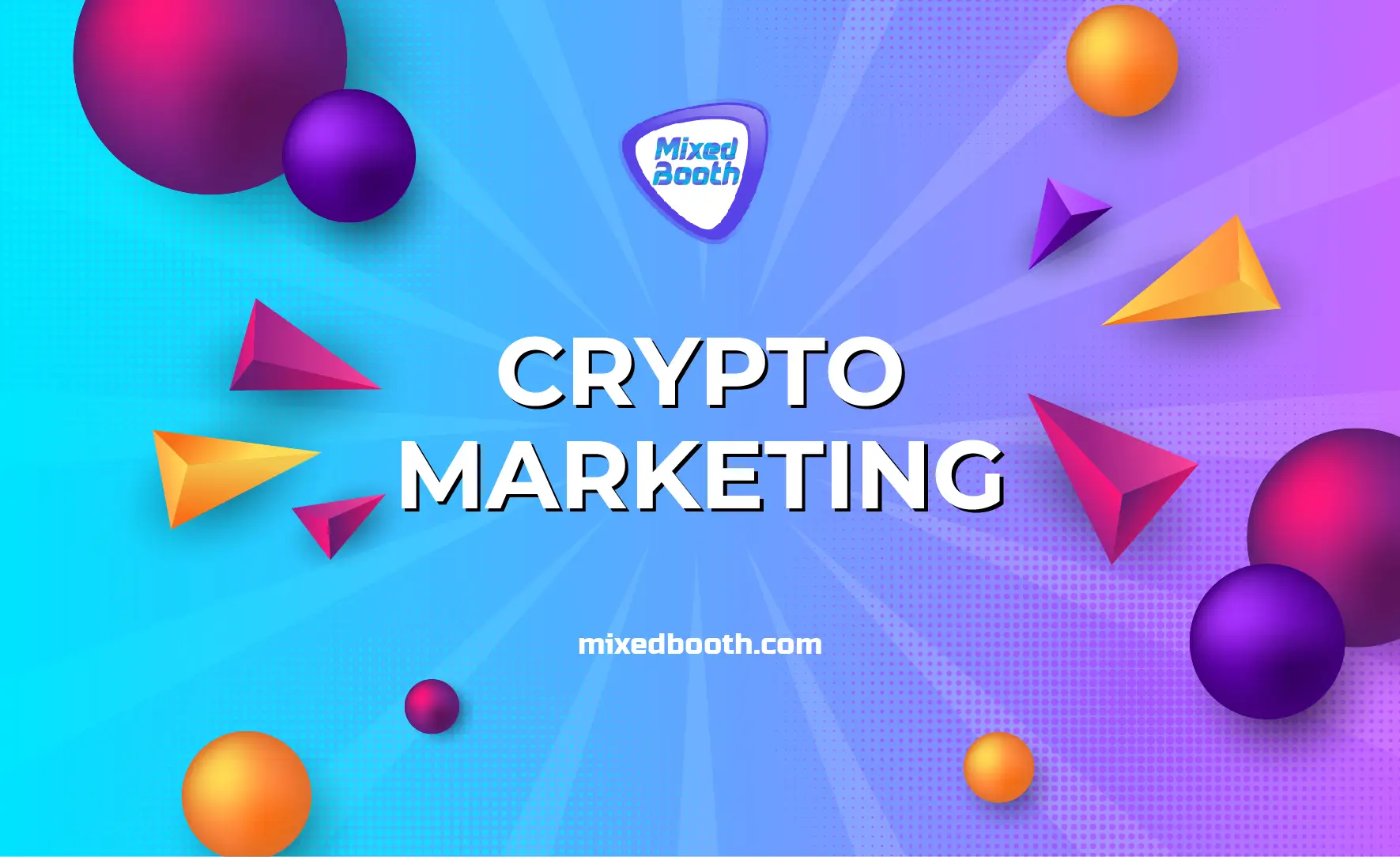 MixedBooth Provides Creative Solution For Your Digital Business. A Complete Solution For Crypto Project. Planning, Development, Marketing & Promotion. Coin, Token, Exchange, Launchpad, Wallet, App, Staking, Chart, Swap, CEX, DEX, Presale, ICO Etc.