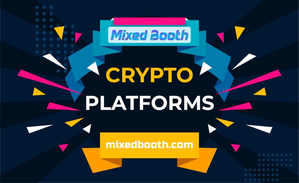 MixedBooth Provides Creative Solution For Your Digital Business. A Complete Solution For Crypto Project. Planning, Development, Marketing & Promotion. Coin, Token, Exchange, Launchpad, Wallet, App, Staking, Chart, Swap, CEX, DEX, Presale, ICO Etc. Top 10 Crypto Exchanges