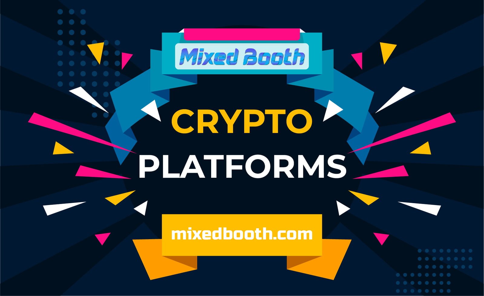 MixedBooth Provides Creative Solution For Your Digital Business. A Complete Solution For Crypto Project. Planning, Development, Marketing & Promotion. Coin, Token, Exchange, Launchpad, Wallet, App, Staking, Chart, Swap, CEX, DEX, Presale, ICO Etc. Top 5 Crypto Exchanges