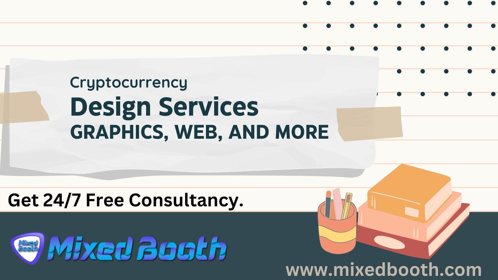 Unlock the World of Cryptocurrency Design Services: Graphics, Web, and More. Get 24/7 Free Consultancy.